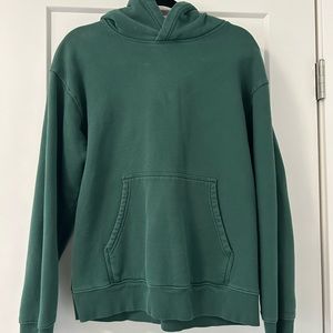 Aritzia Cozy Fleece Perfect Hoodie in Scarab